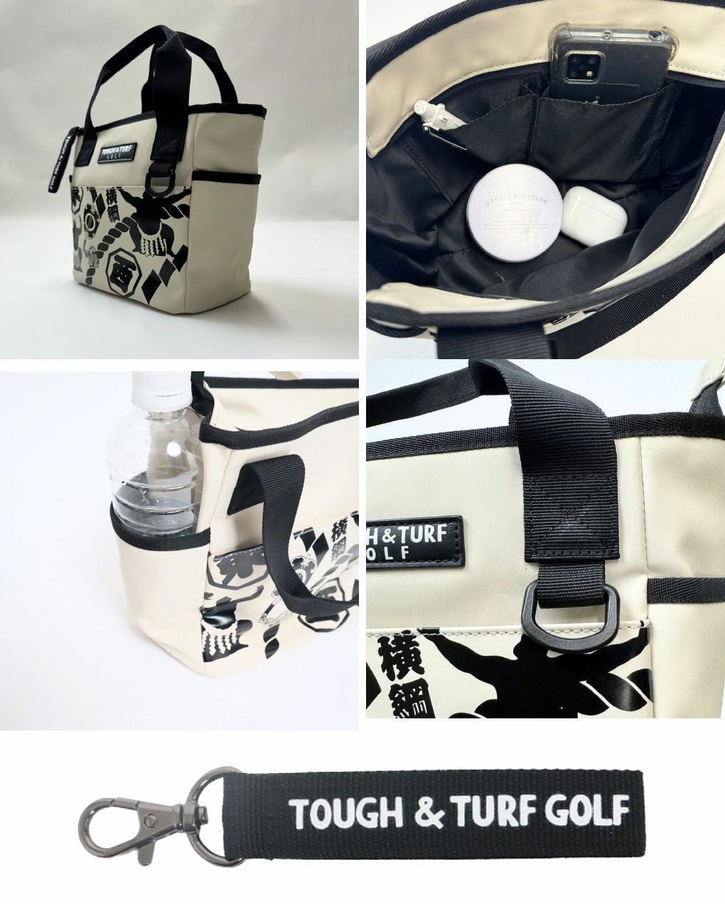 タフアンドターフTOUGH&TURFGOLFミニトートバッグ