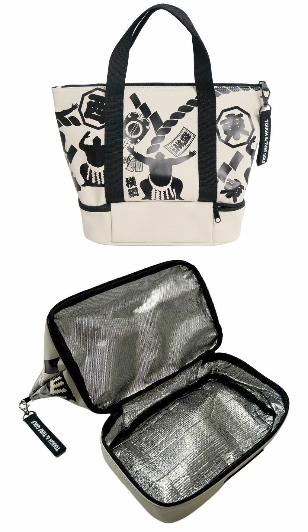 タフアンドターフTOUGH&TURFGOLFミニトートバッグ