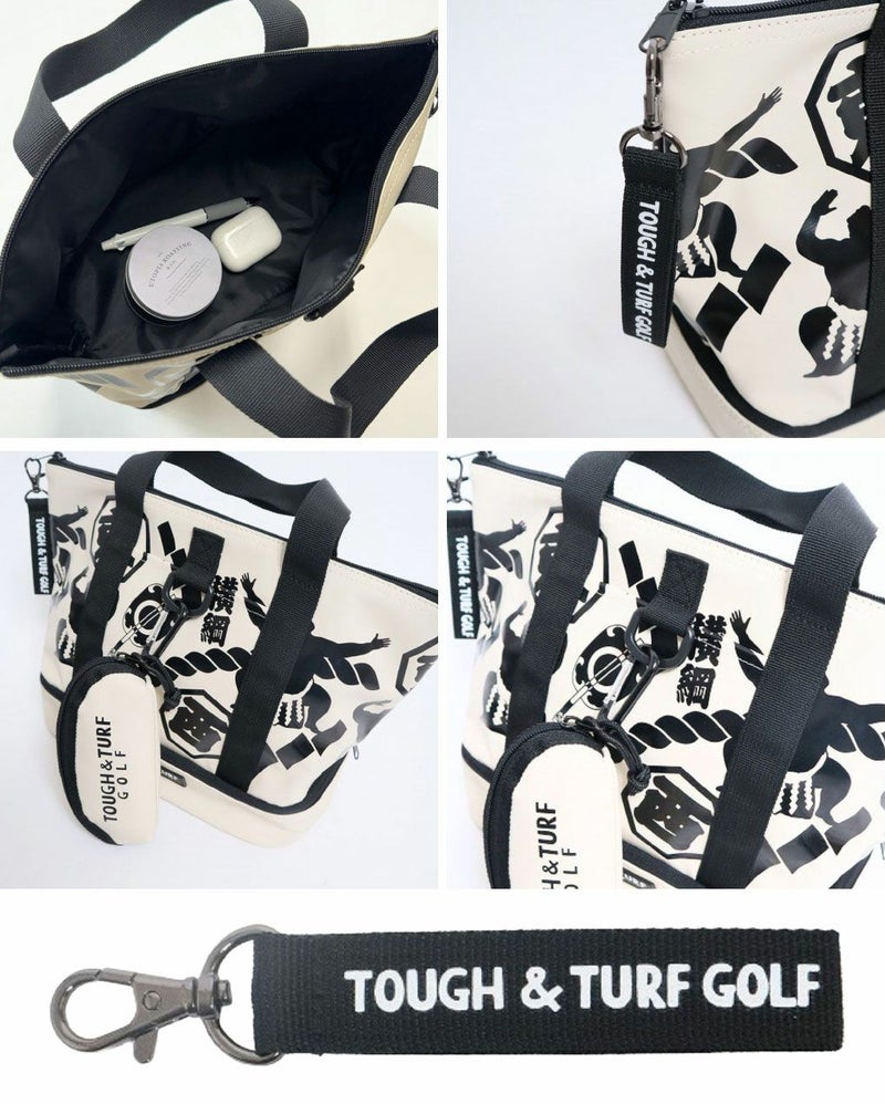 タフアンドターフTOUGH&TURFGOLFミニトートバッグ