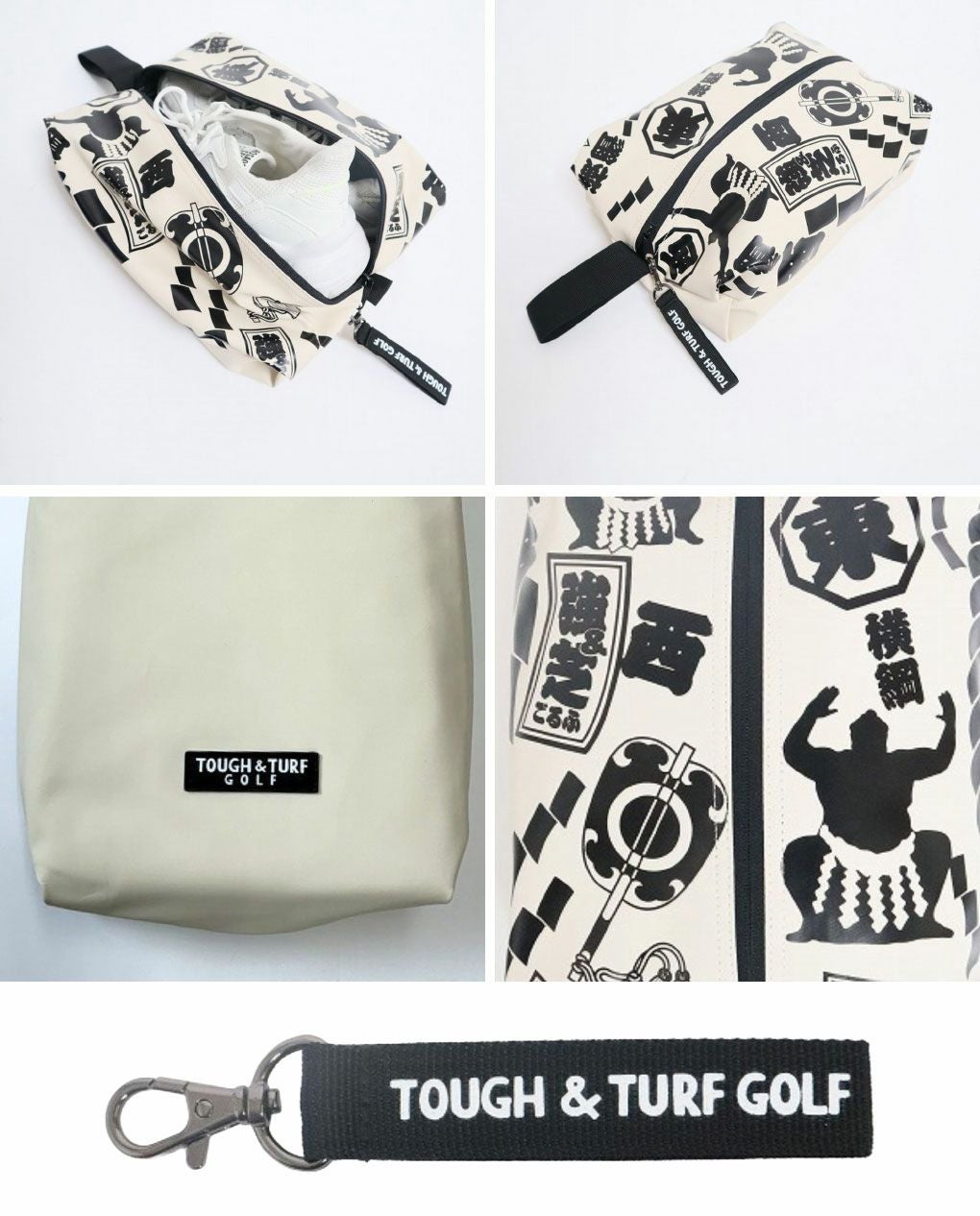タフアンドターフTOUGH&TURFGOLFシューズケース