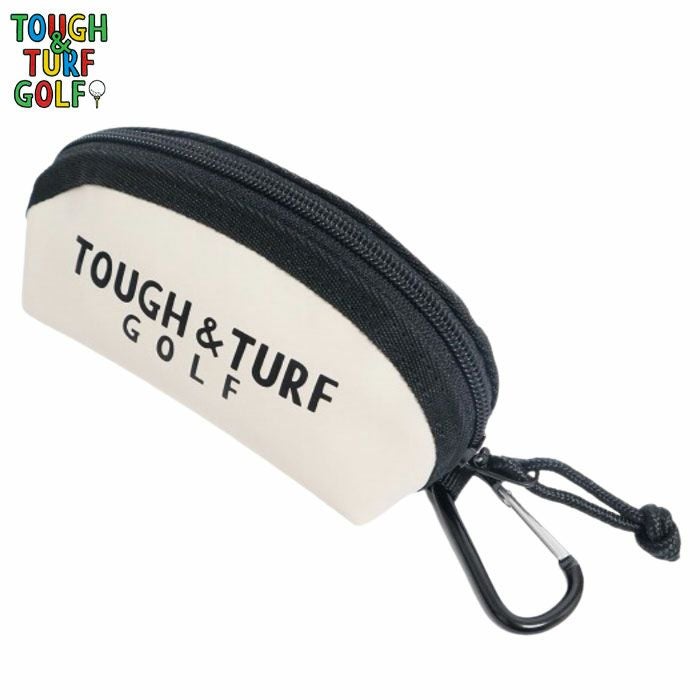 タフ アンド ターフ TOUGH&TURF GOLF ボールケースポーチ B 相撲 力士