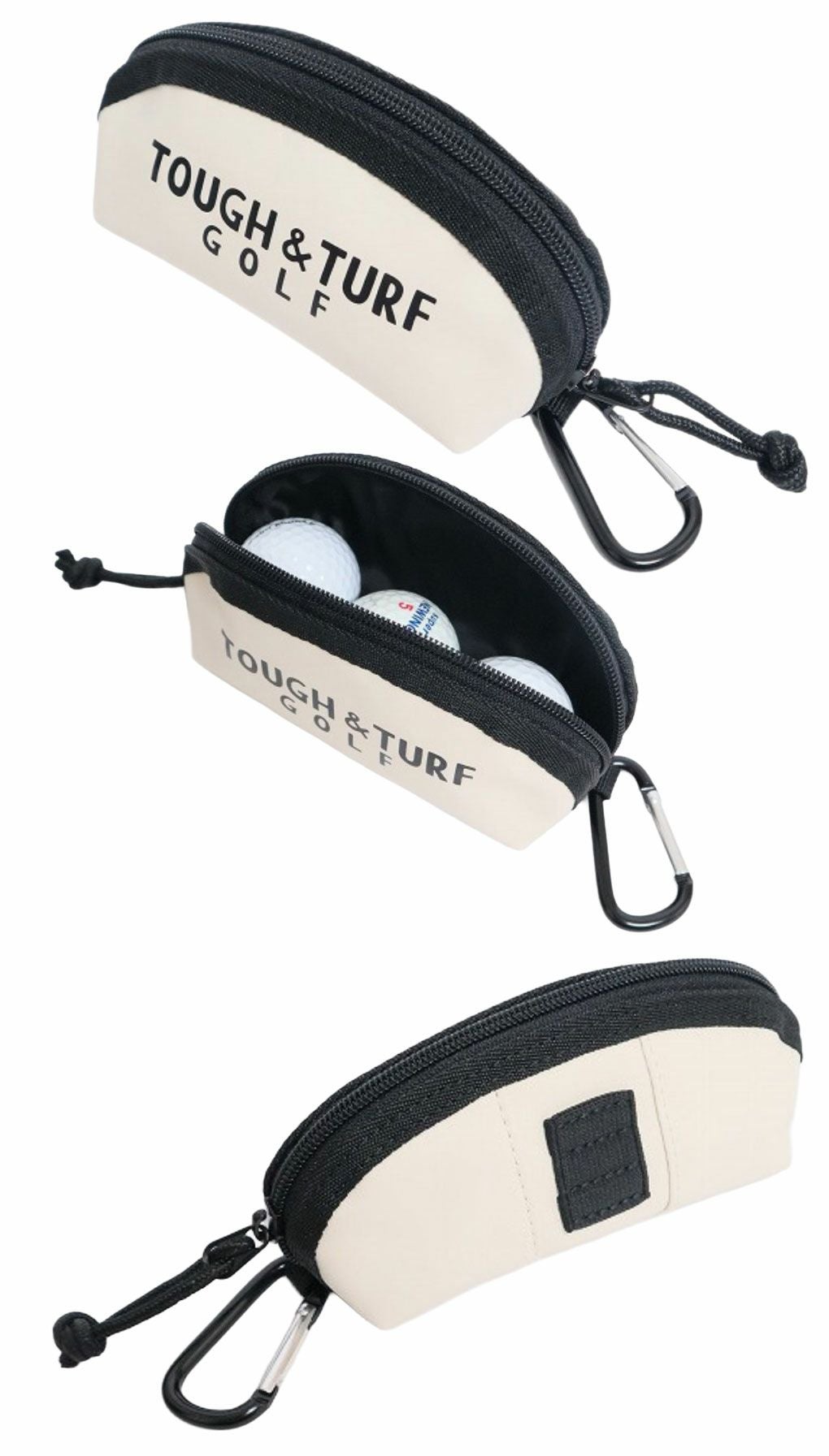 タフアンドターフTOUGH&TURFGOLFボールケースポーチ