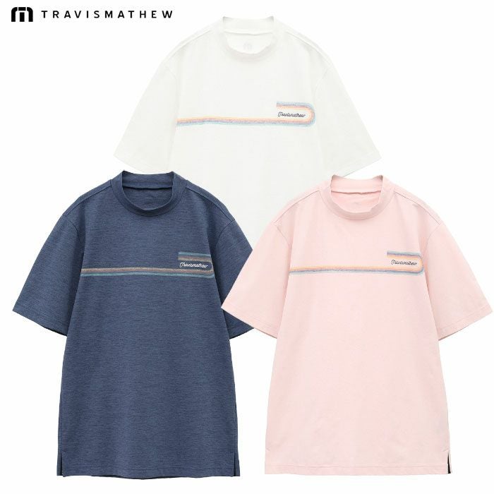 トラヴィスマシュー半袖モック7AM025メンズゴルフウェア