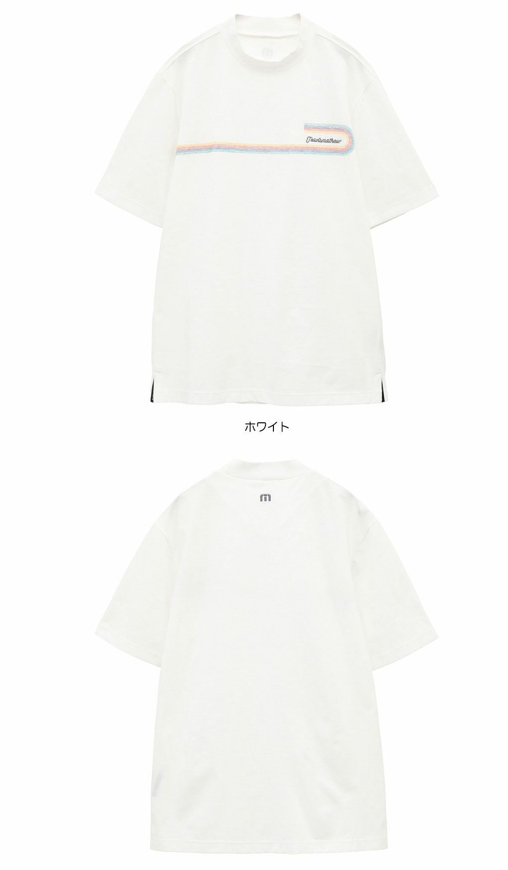 トラヴィスマシュー半袖モック7AM025メンズゴルフウェア