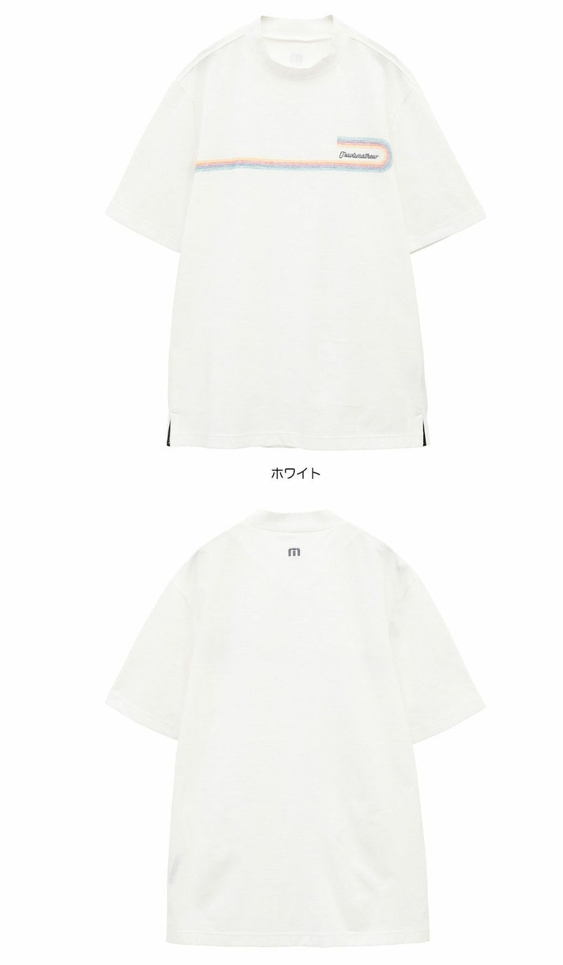 トラヴィスマシュー半袖モック7AM025メンズゴルフウェア