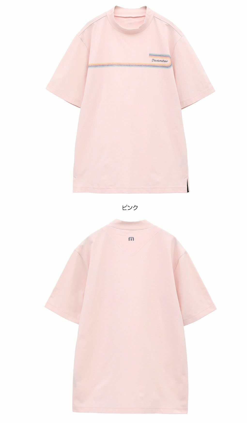 トラヴィスマシュー半袖モック7AM025メンズゴルフウェア