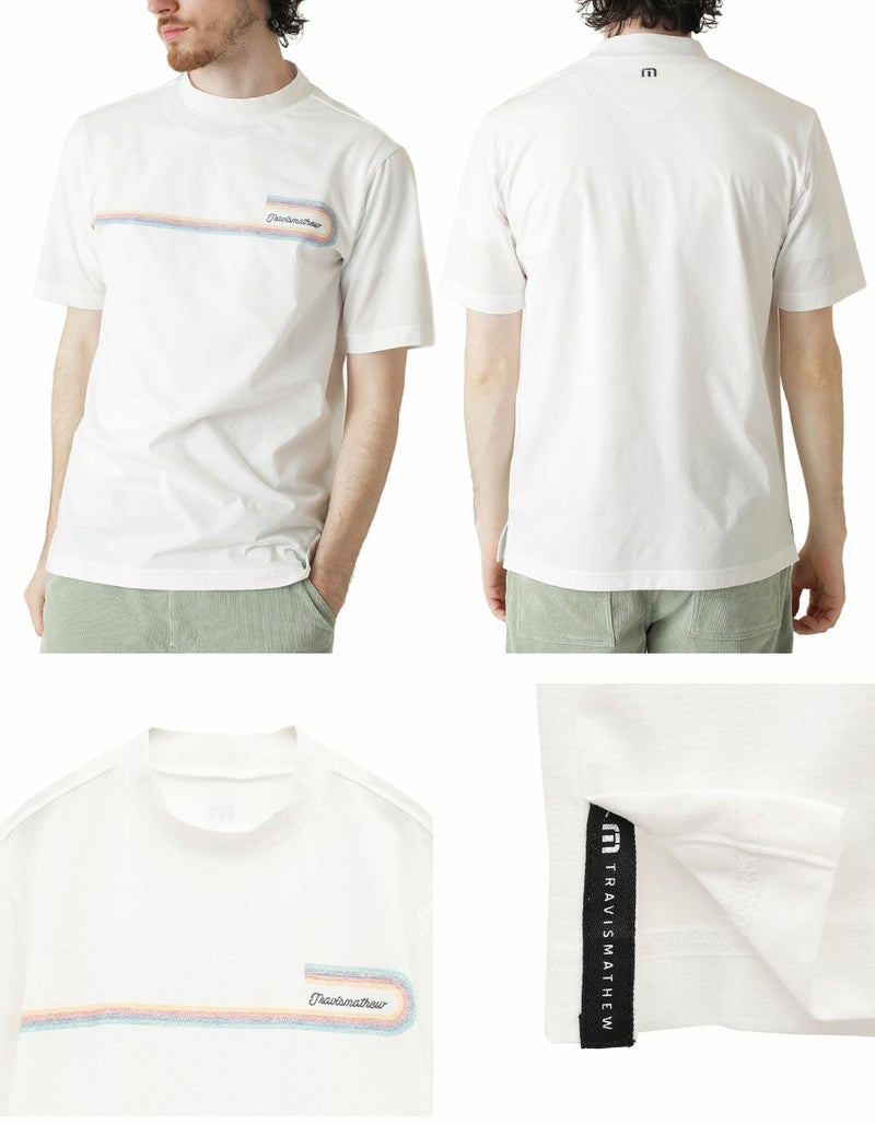 トラヴィスマシュー半袖モック7AM025メンズゴルフウェア