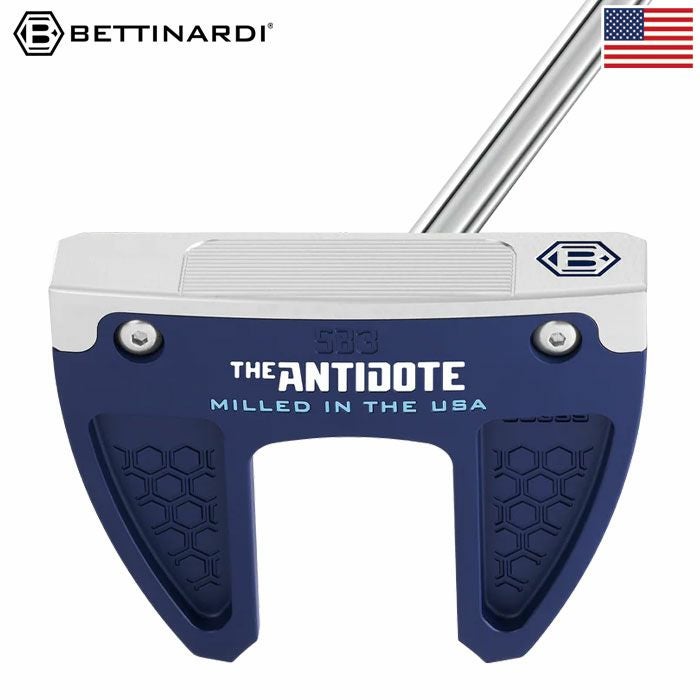 ベティナルディAntidoteSB3パターメンズ右用USA直輸入品BETTINARDIGOLF2025年モデル