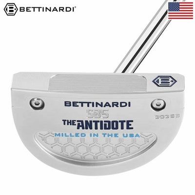 ベティナルディAntidoteSB5パターメンズ右用USA直輸入品BETTINARDIGOLF2025年モデル