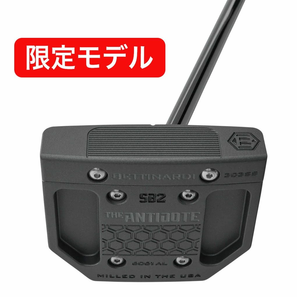 ベティナルディAntidoteSB2LimitedBlackout限定パターメンズ右用USA直輸入品BETTINARDIGOLF2025年モデル
