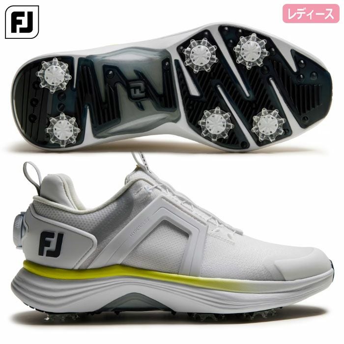 フットジョイゴルフシューズWOMEN'SハイパーフレックスBOAレディーススパイクシューズレディース靴FOOTJOY2025年モデル日本正規品