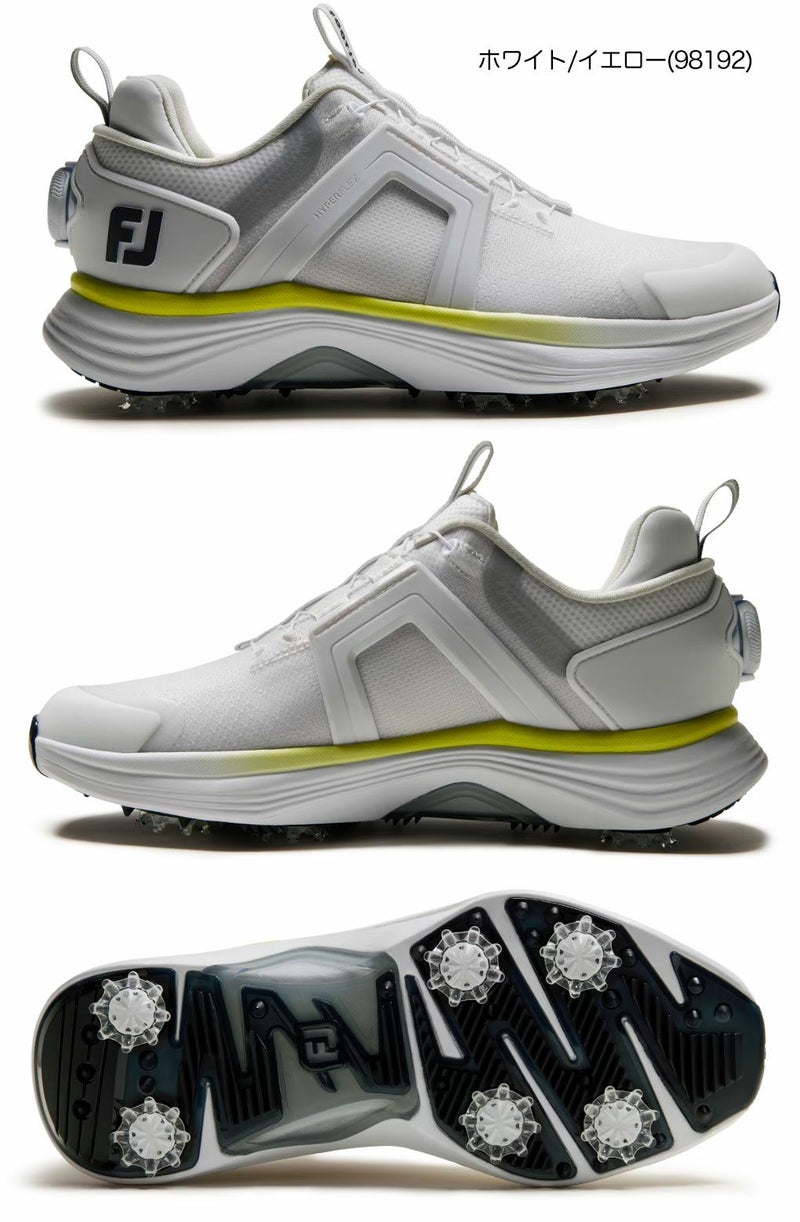 フットジョイゴルフシューズWOMEN'SハイパーフレックスBOAレディーススパイクシューズレディース靴FOOTJOY2025年モデル日本正規品