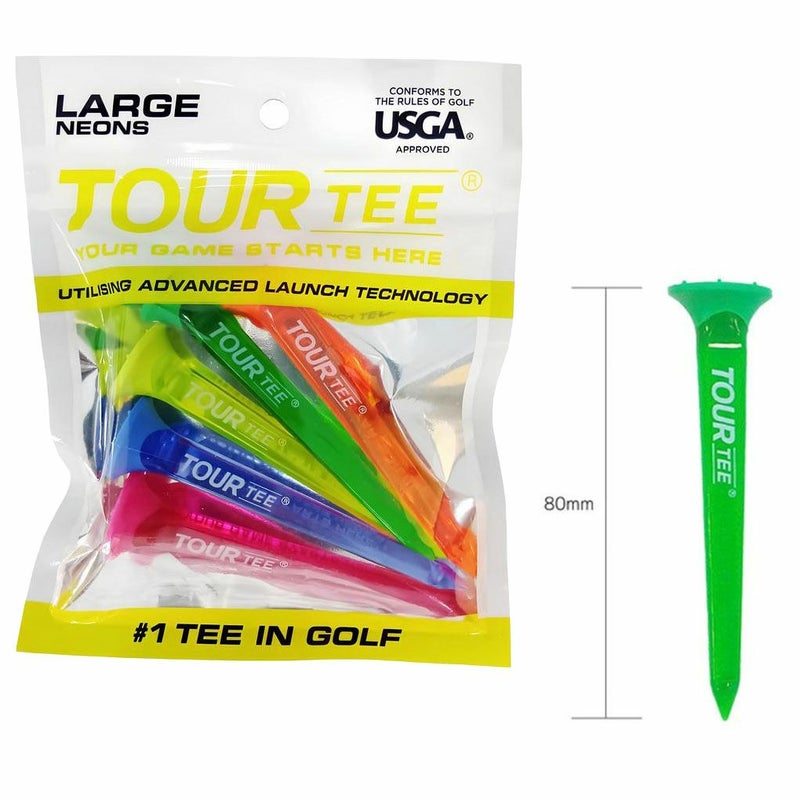 TourTeeLARGENEONST-4955本入りツアーティーゴルフティーラウンド用品