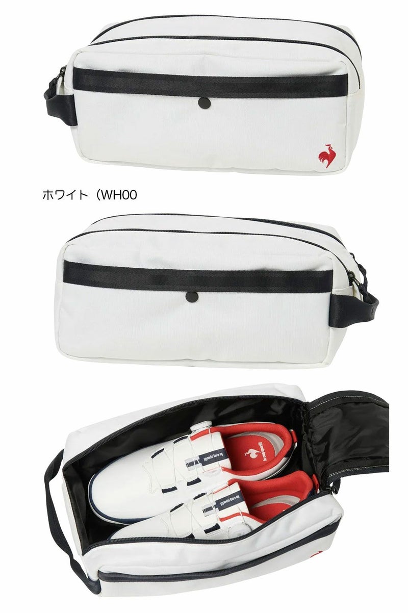 ルコックスポルティフシューズケースLG6SBZ21Mゴルフlecoqsportifgolf2026年モデル日本正規品