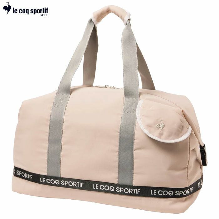 ルコックスポルティフボストンバッグLG5FBB01Lゴルフlecoqsportifgolf2024年モデル日本正規品