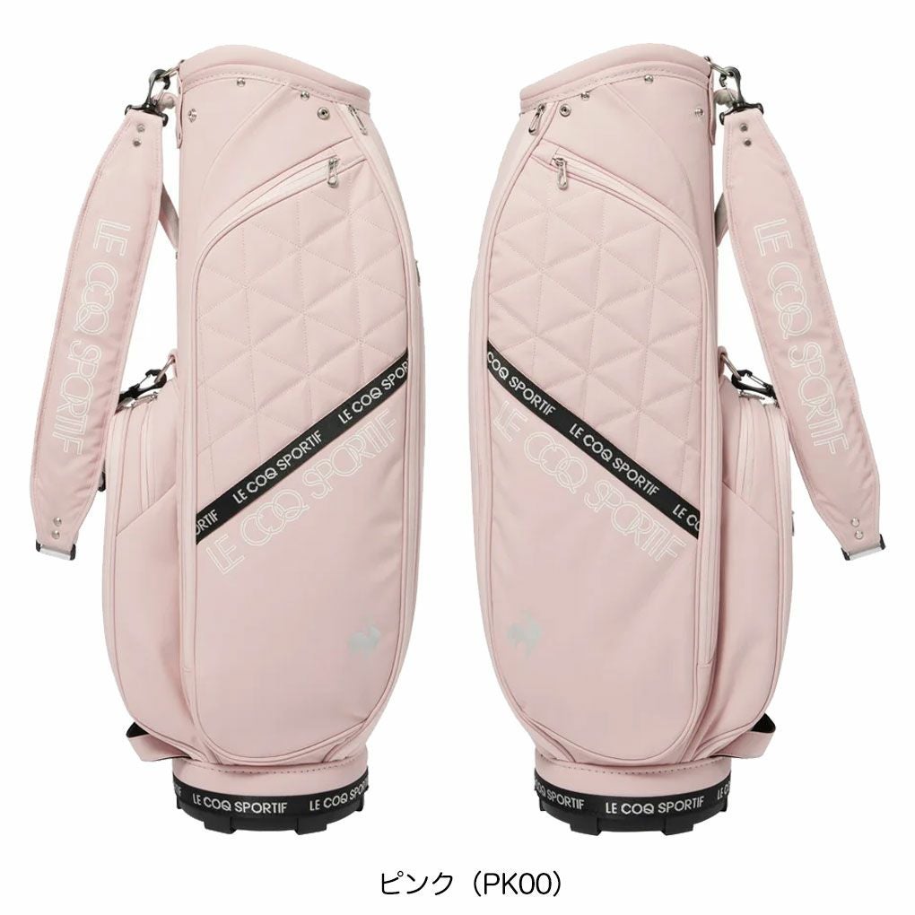 ルコックスポルティフキャディバッグ軽量8.5型LG5FCB01Lゴルフlecoqsportifgolf2025年モデル日本正規品