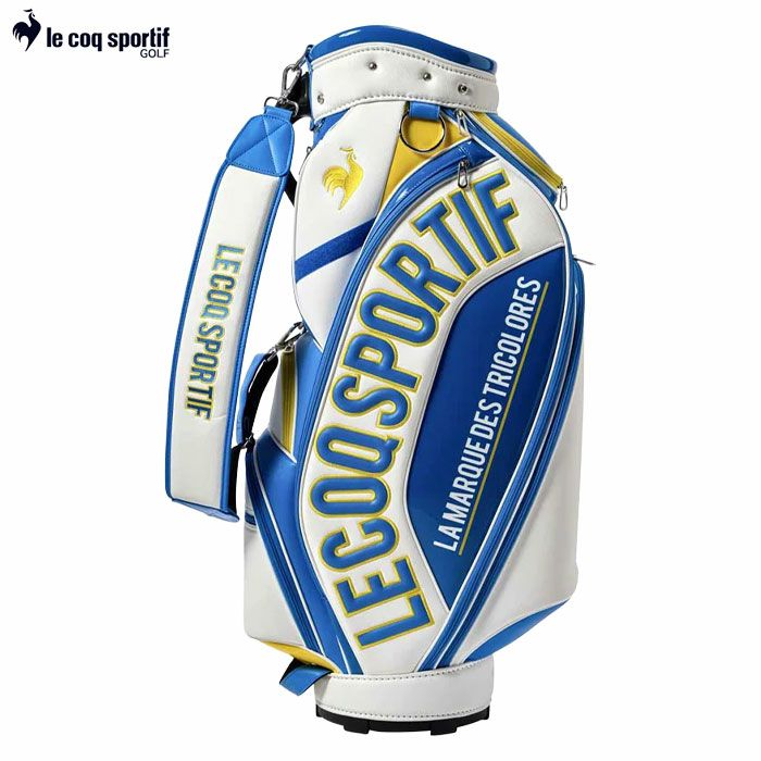 ルコックスポルティフキャディバッグ9.5型LG6SCB02Mゴルフlecoqsportifgolf2026年モデル日本正規品