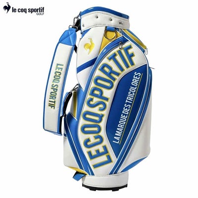 ルコックスポルティフキャディバッグ9.5型LG6SCB02Mゴルフlecoqsportifgolf2026年モデル日本正規品