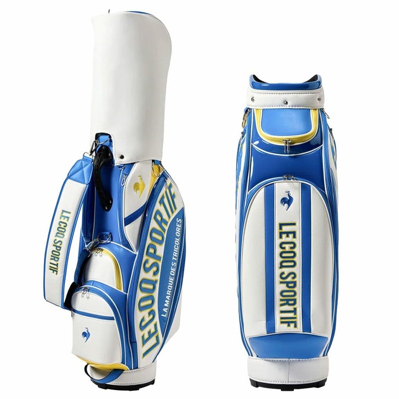ルコックスポルティフキャディバッグ9.5型LG6SCB02Mゴルフlecoqsportifgolf2026年モデル日本正規品