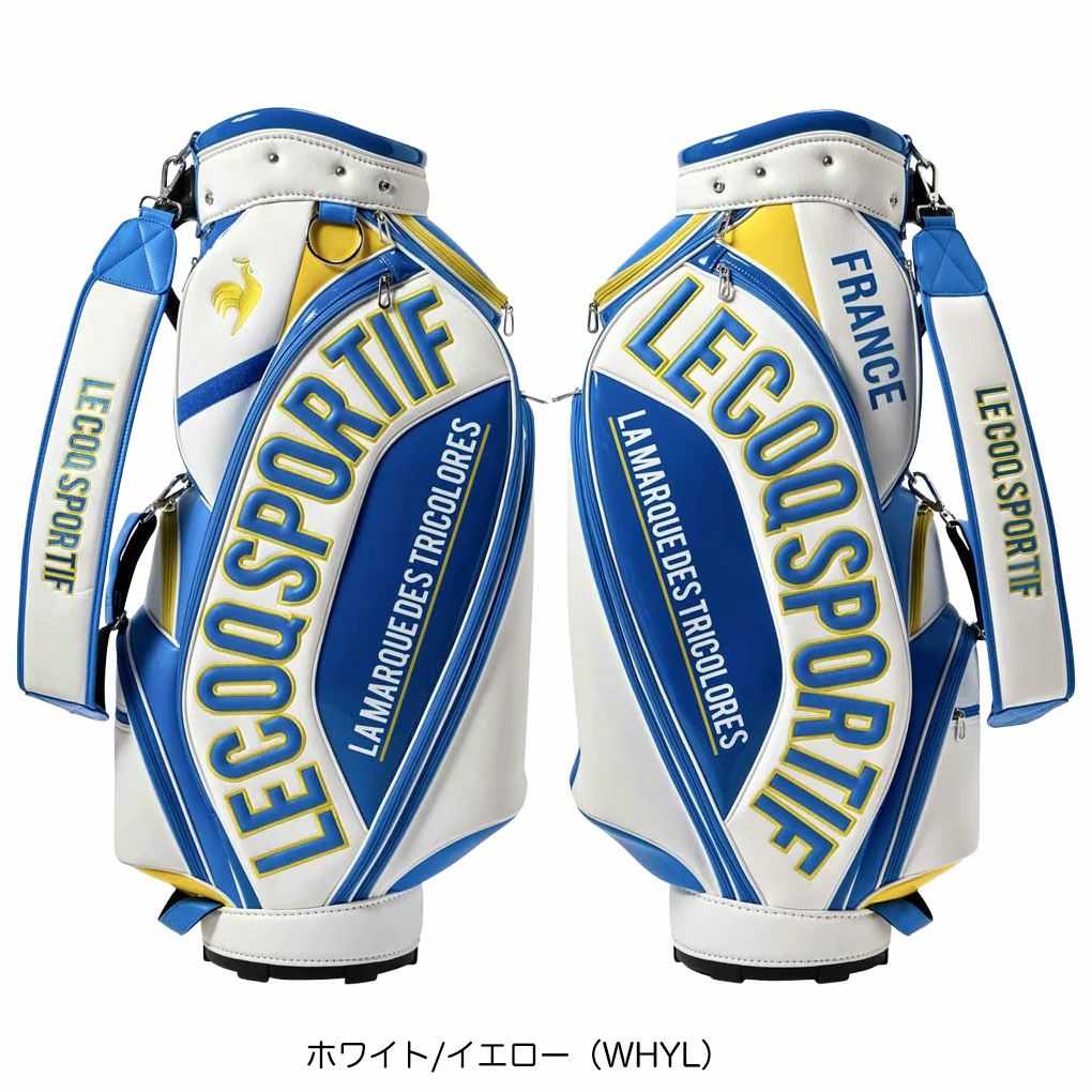ルコックスポルティフキャディバッグ9.5型LG6SCB02Mゴルフlecoqsportifgolf2026年モデル日本正規品