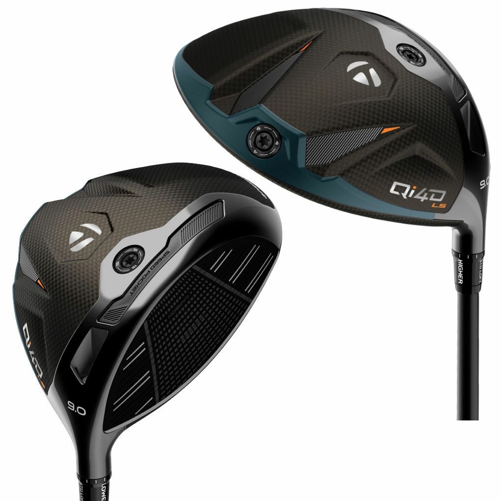 テーラーメイドQi4DLSドライバーメンズ右用カーボン2026年モデル日本正規品TaylorMade