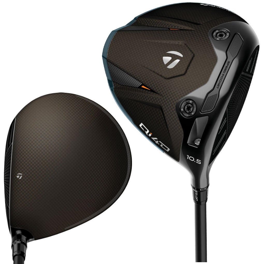 テーラーメイド Qi4D DRIVER ドライバー メンズ 左用 レフティー REAX