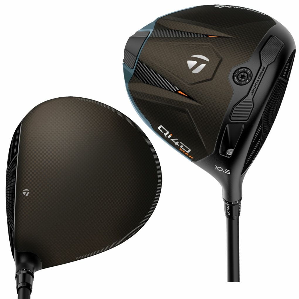 テーラーメイド Qi4D MAX DRIVER ドライバー メンズ 右用 REAX MR50