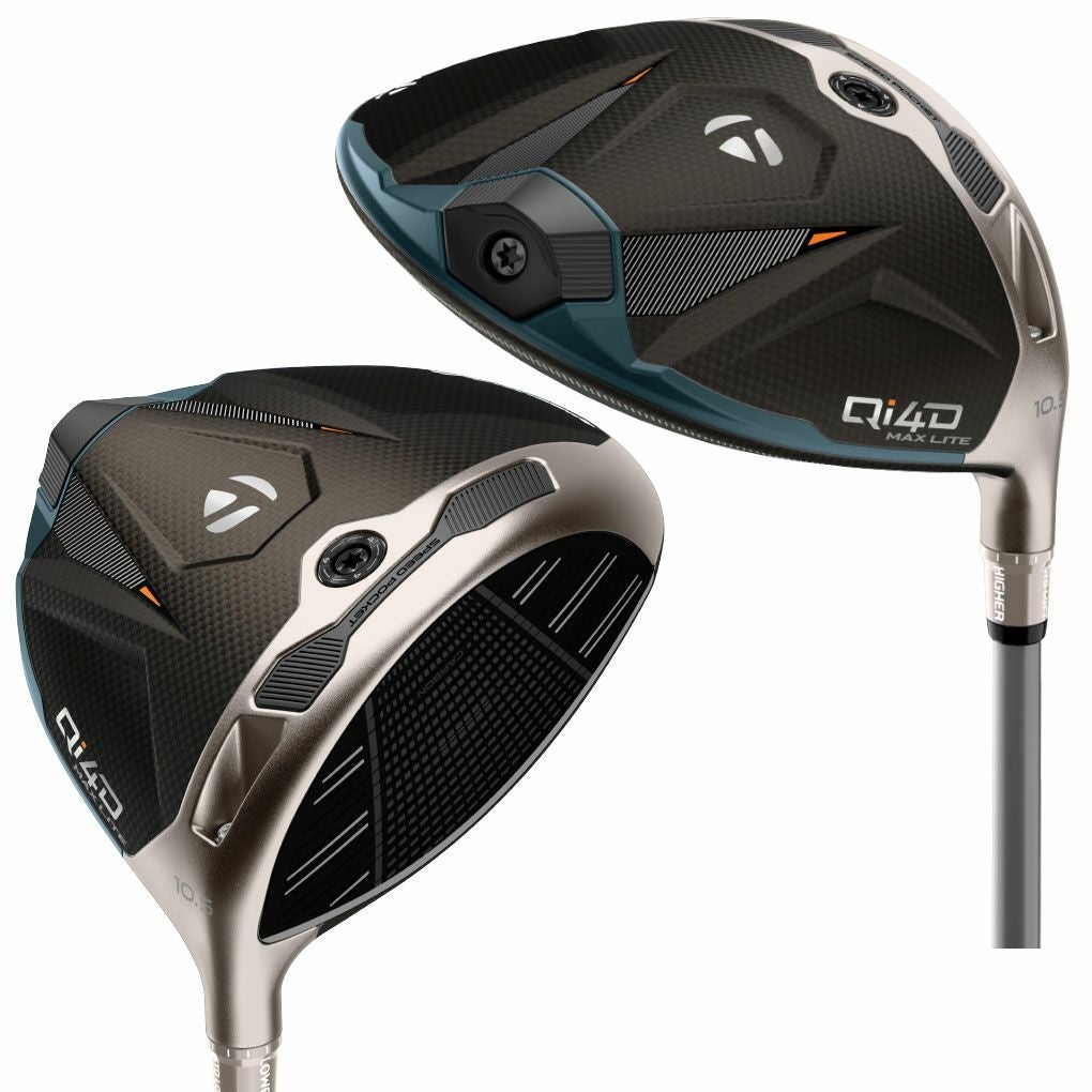 テーラーメイド Qi4D MAX LITE DRIVER ドライバー メンズ 右用 REAX