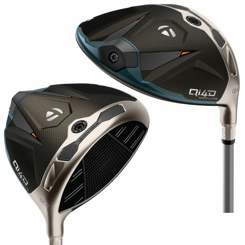 テーラーメイドQi4DMAXLITEドライバーレディース右用カーボン2026年モデル日本正規品TaylorMade