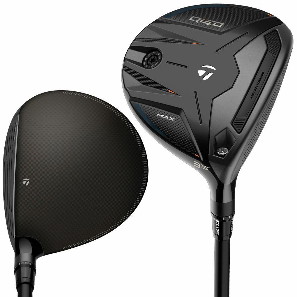 テーラーメイドQi4DMAXフェアウェイウッドメンズ右用2026年モデル日本正規品