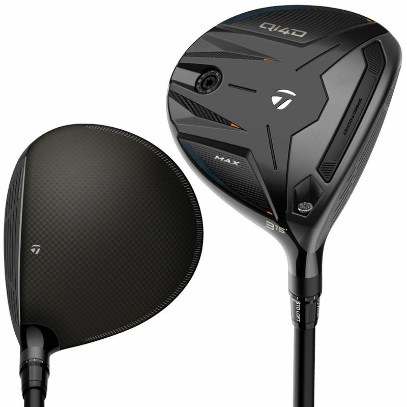 テーラーメイドQi4DMAXフェアウェイウッドメンズ右用2026年モデル日本正規品