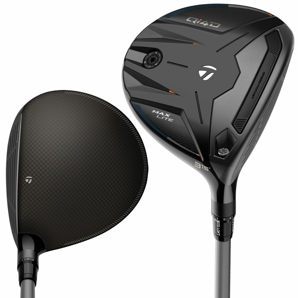 テーラーメイド Qi4D MAX LITE フェアウェイウッド メンズ 右用 REAX