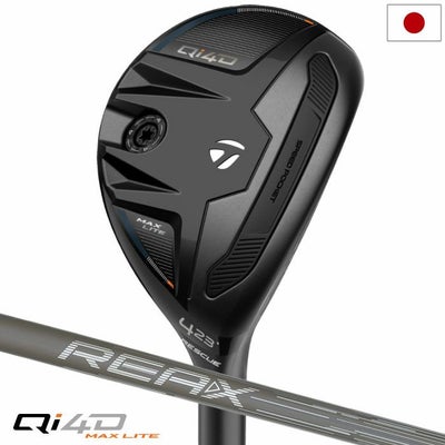 テーラーメイドQi4DMAXLITERESCUEレスキューユーティリティーメンズ右用2026年モデル日本正規品
