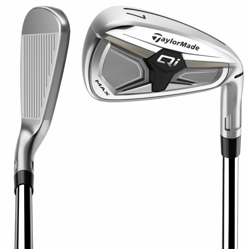 テーラーメイドQiMAXアイアン6本セットメンズ右用スチール2026年モデル日本正規品TaylorMade