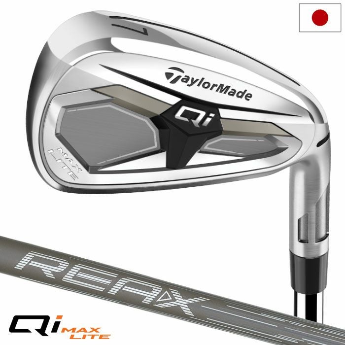 テーラーメイドQiMAXLITEアイアン6本セットメンズ右用カーボン2026年モデル日本正規品TaylorMade
