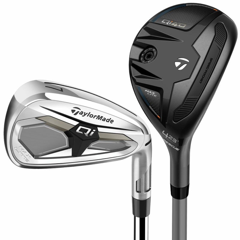 テーラーメイドQiMAXLITECOMBOIRONコンボアイアン6本セットメンズ右用カーボン2026年モデル日本正規品TaylorMade