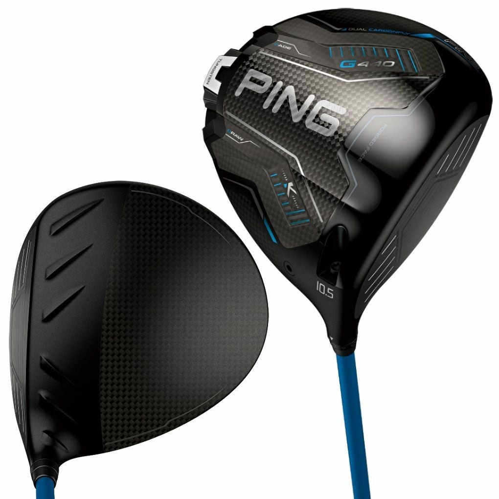 ピン PING G440K ドライバー メンズ 右用 PING TOUR 2.0 BLACK 65