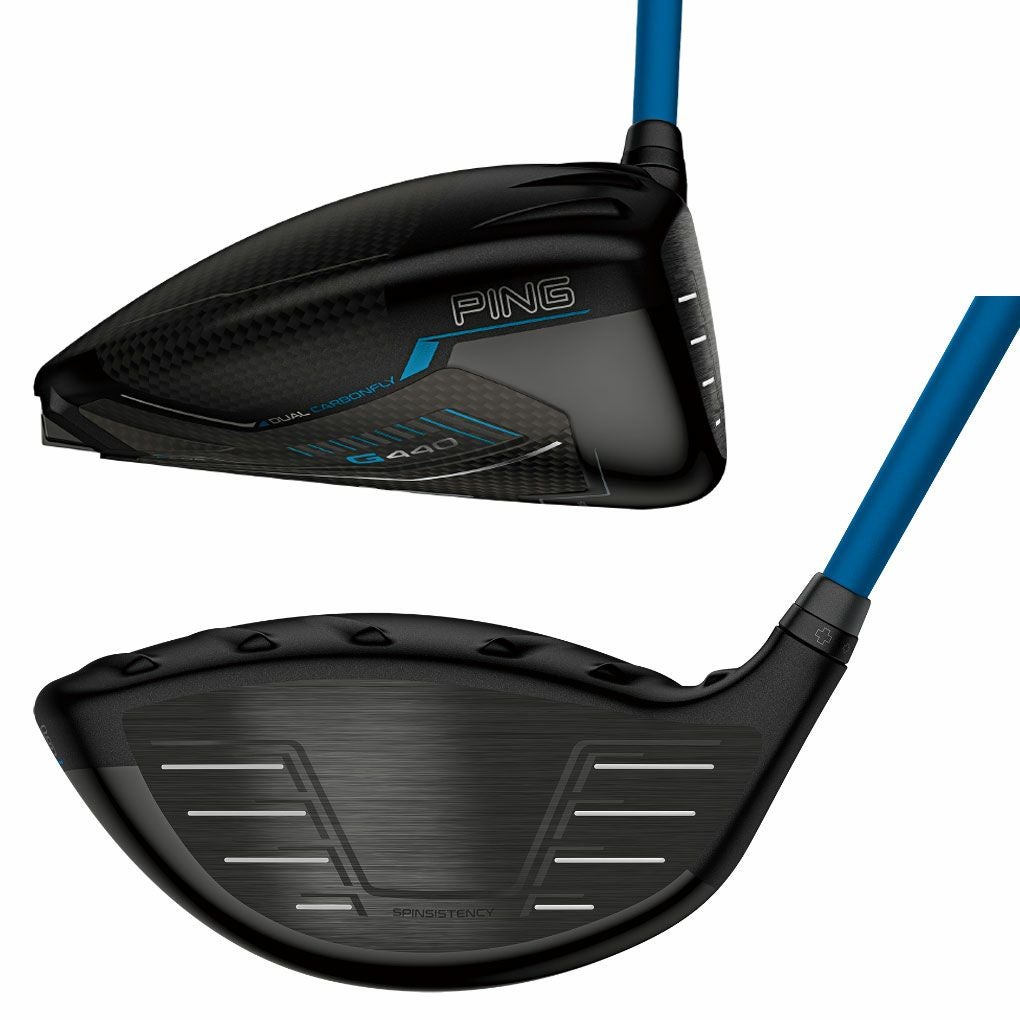 ピン PING G440K ドライバー メンズ 右用 PING TOUR 2.0 BLACK 65