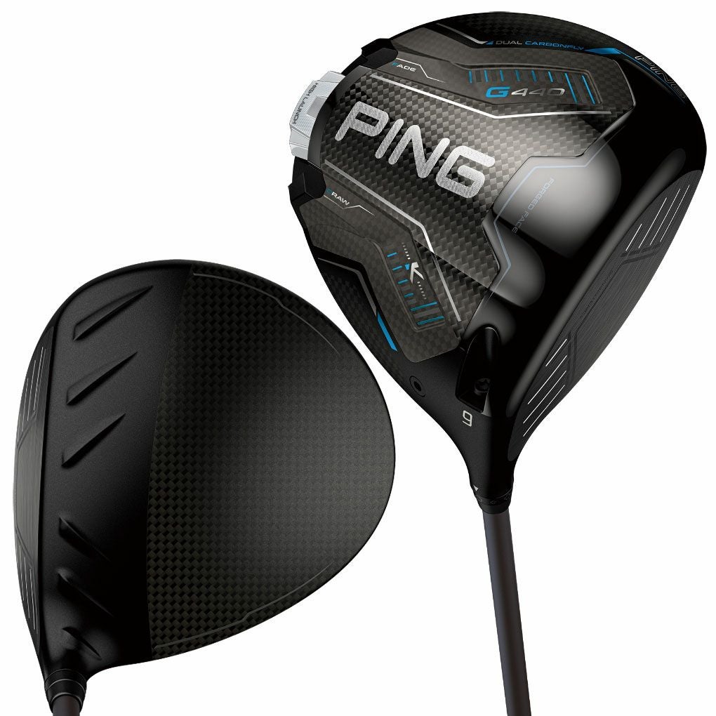 ピン PING G440K HL ドライバー メンズ 右用 FUJIKURA SPEEDER NX GREY