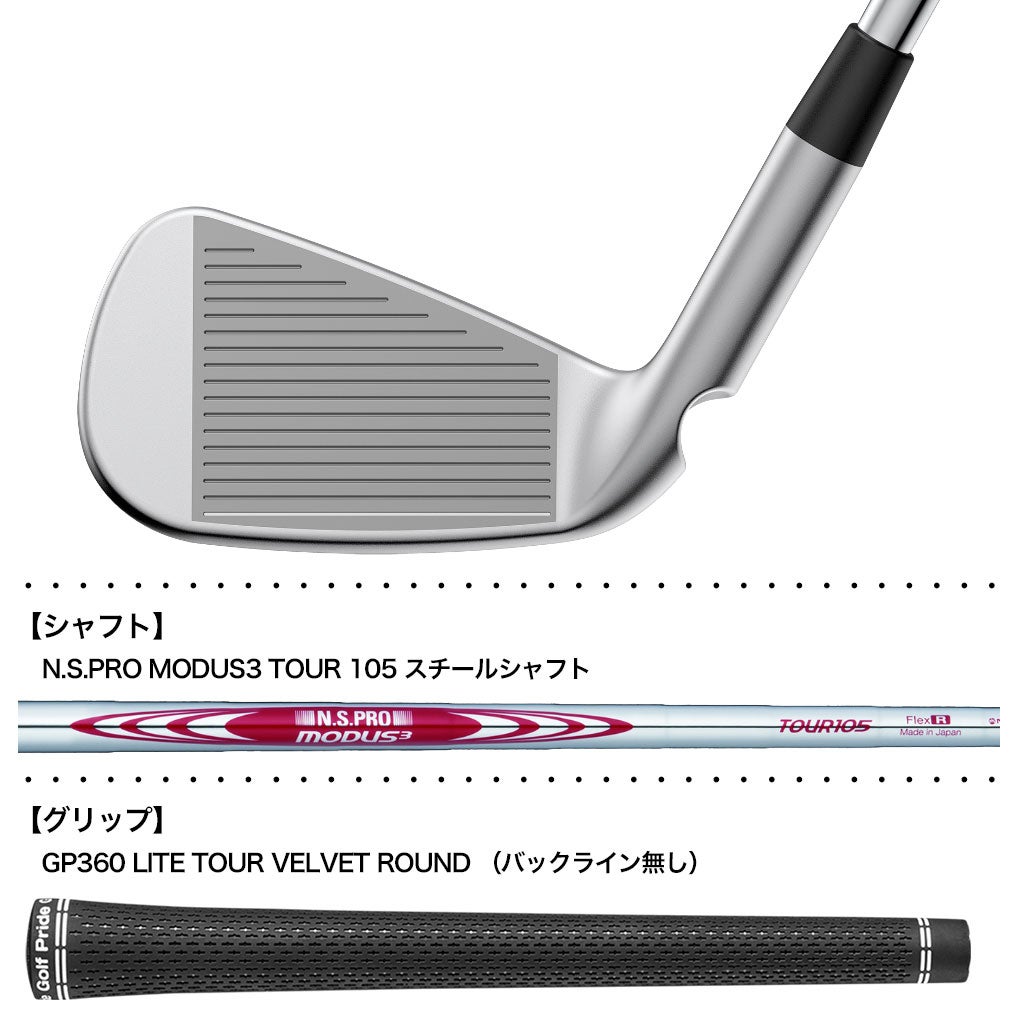 PINGピンi540アイアン5本セットメンズ右用スチール2026年モデル日本正規品