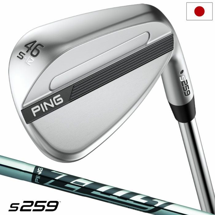 PINGピンs259ウェッジメンズ右用スチールシャフト2026年モデル日本正規品