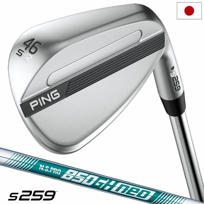 PINGピンs259ウェッジメンズ右用スチールシャフト2026年モデル日本正規品