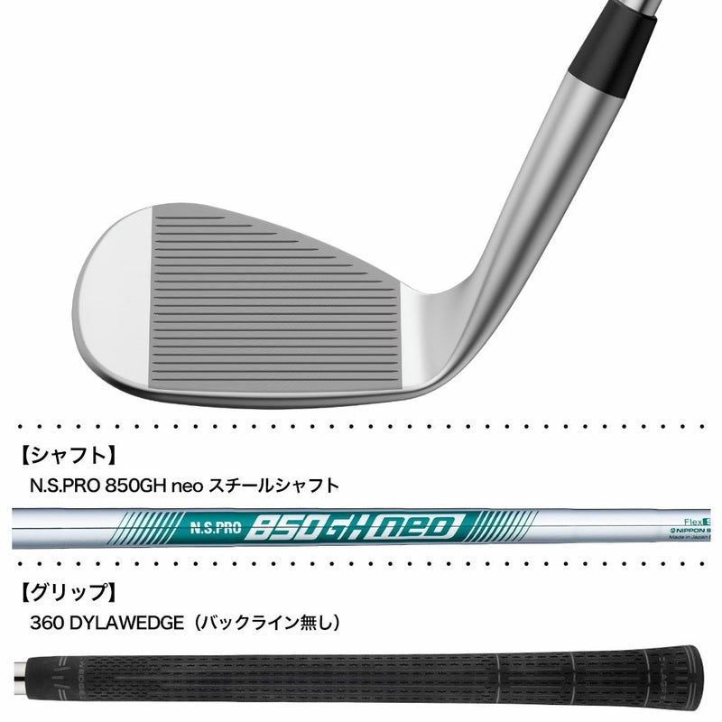 PINGピンs259ウェッジメンズ右用スチールシャフト2026年モデル日本正規品