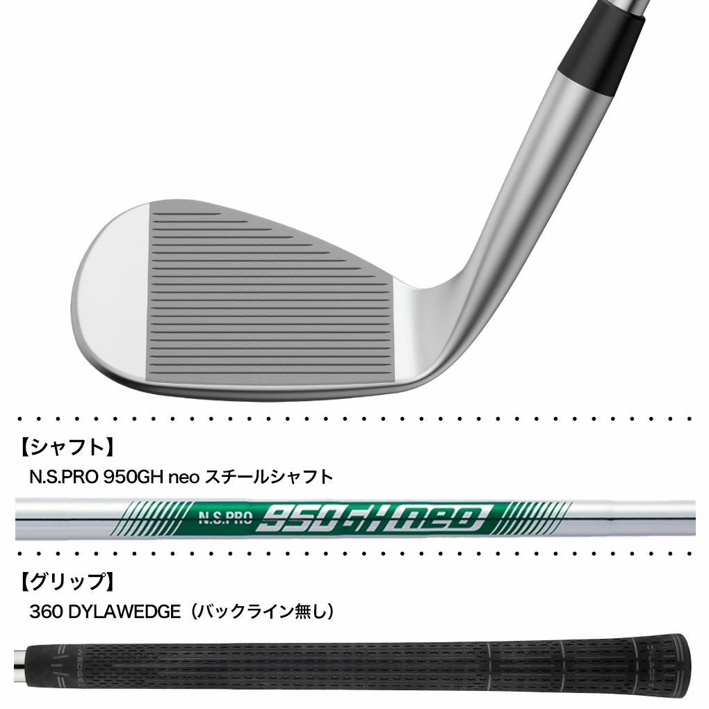 PINGピンs259ウェッジメンズ右用スチールシャフト2026年モデル日本正規品