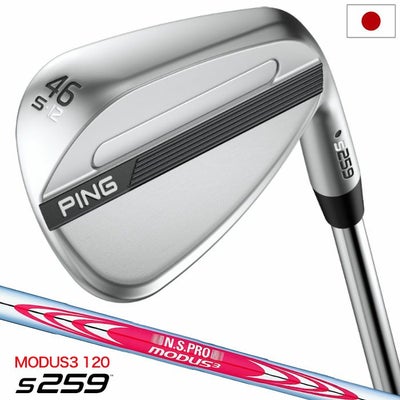 PINGピンs259ウェッジメンズ右用スチールシャフト2026年モデル日本正規品