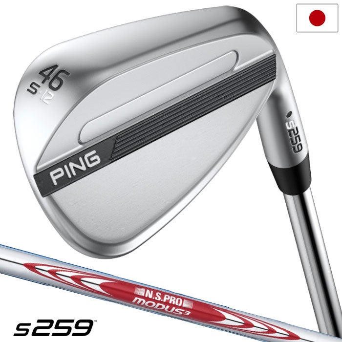 PINGピンs259ウェッジメンズ右用スチールシャフト2026年モデル日本正規品