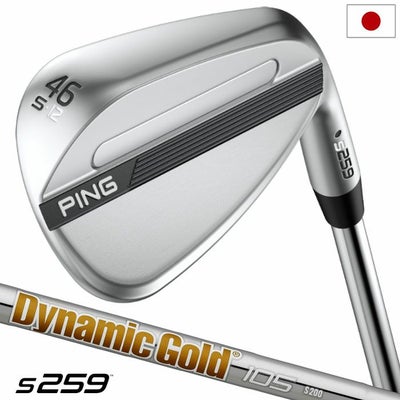 PINGピンs259ウェッジメンズ右用スチールシャフト2026年モデル日本正規品