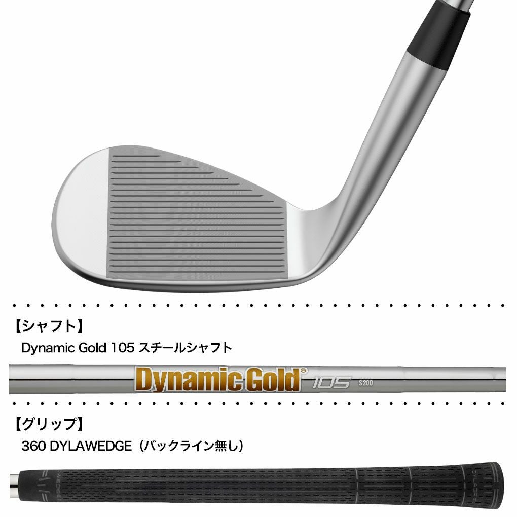 PINGピンs259ウェッジメンズ右用スチールシャフト2026年モデル日本正規品