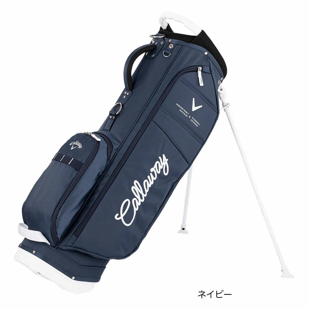 キャロウェイ　キャディバック　美品　callaway Callaway（キャロウェイ） キャディバッグ シェブ スタンド 26 JM 9.0
