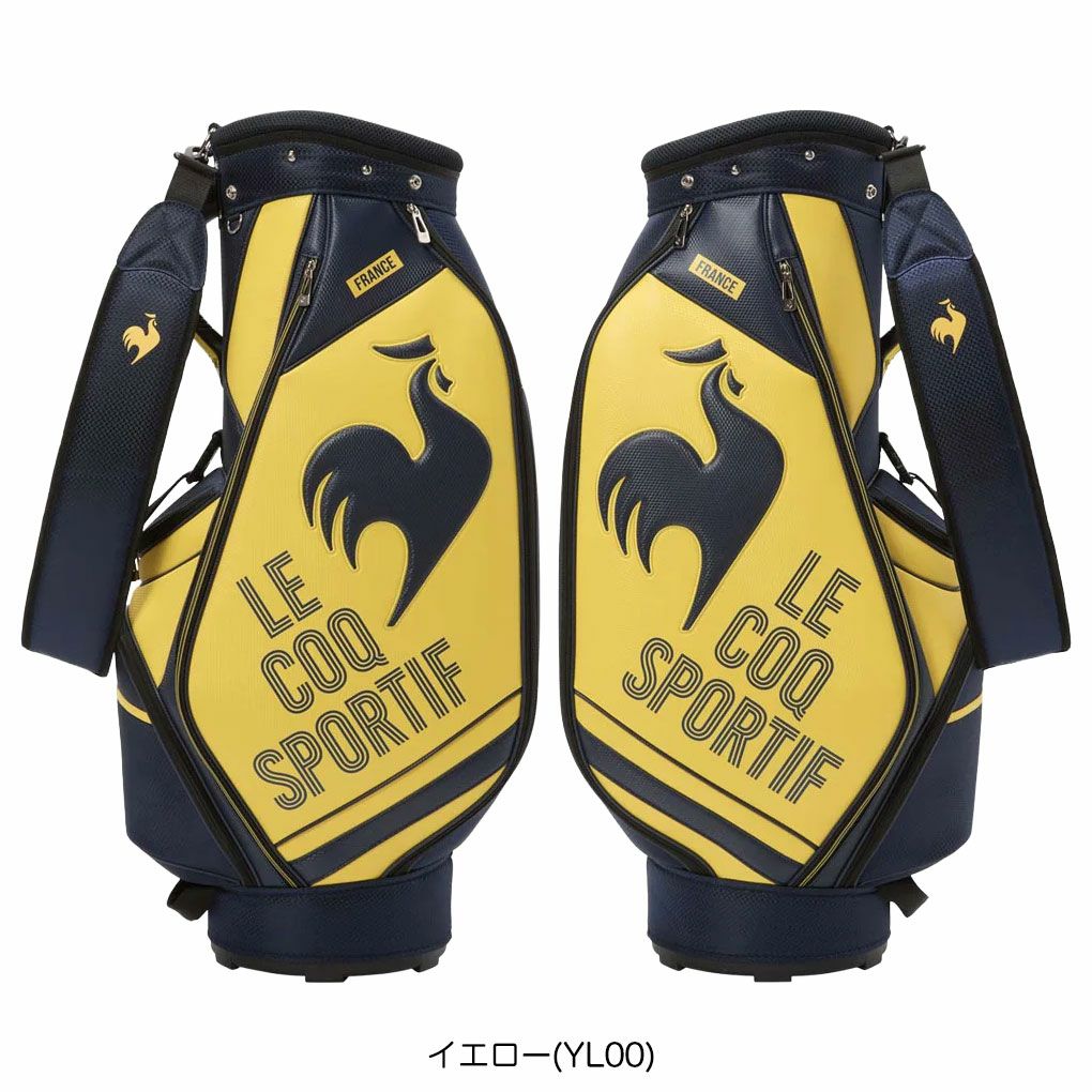 ルコックスポルティフキャディバッグ9.0型LG6SCB04Mゴルフlecoqsportifgolf2026年モデル日本正規品